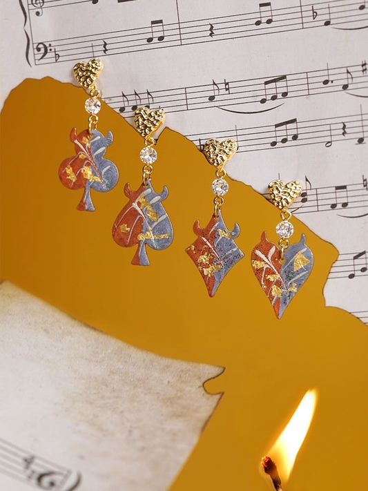 Alice's poker cards - Little devil