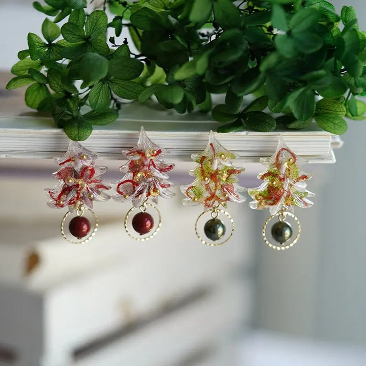 Weihnachtsbaum - rot