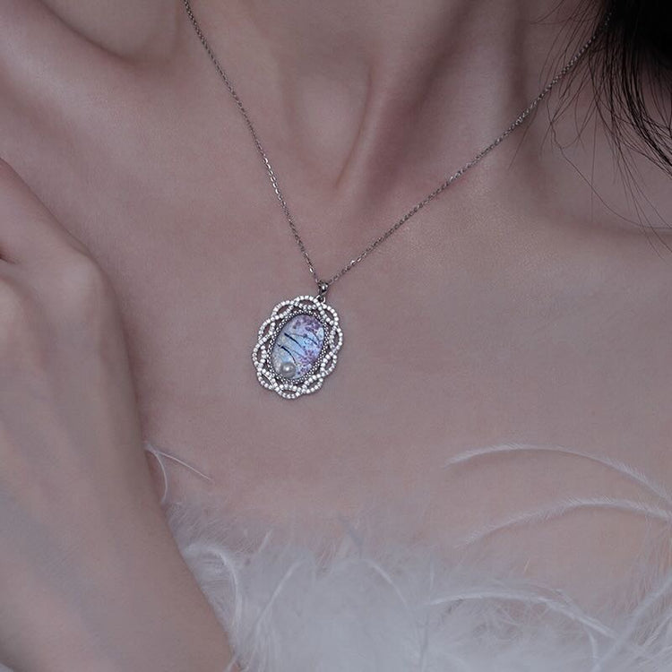 Dream in galaxy - Dream weaving necklace